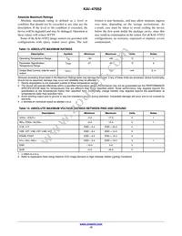 KAI-47052-AXA-JD-B1 Datasheet Page 15