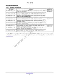 KAI-50140-FXA-JD-B1 Datasheet Page 2