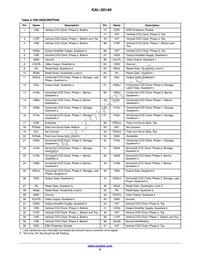 KAI-50140-FXA-JD-B1 Datasheet Page 6