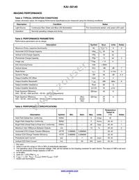 KAI-50140-FXA-JD-B1 Datasheet Page 7