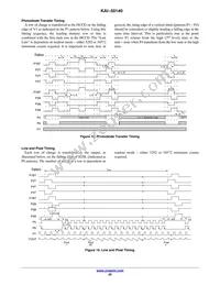 KAI-50140-FXA-JD-B1 Datasheet Page 20