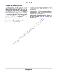 KAI-50140-FXA-JD-B1 Datasheet Page 23