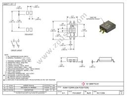 KAN1102RR Datasheet Cover