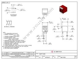 KAP1103E Datasheet Cover