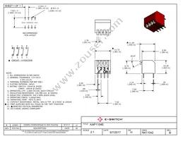 KAP1104E Datasheet Cover