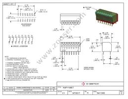 KAP1108ET Datasheet Cover