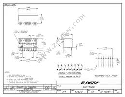 KAP1108W Datasheet Cover