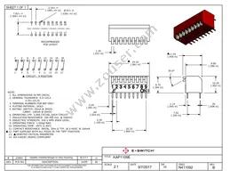 KAP1109E Datasheet Cover