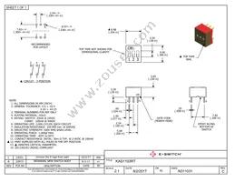 KAS1103RT Datasheet Cover