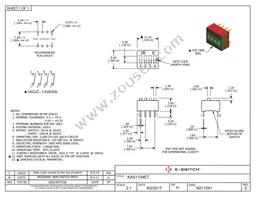 KAS1104ET Datasheet Cover