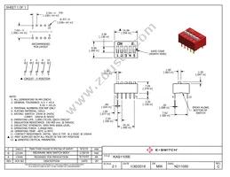 KAS1105E Datasheet Cover