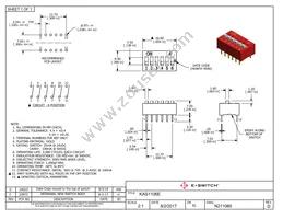 KAS1106E Datasheet Cover