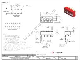 KAS1108E Datasheet Cover