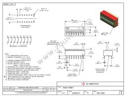 KAS1108ET Datasheet Cover