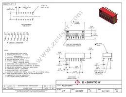 KAS1108RT Datasheet Cover