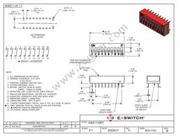 KAS1110RT Datasheet Cover