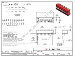 KAS1112E Datasheet Cover