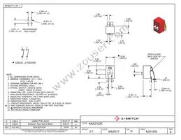 KAS2102E Datasheet Cover