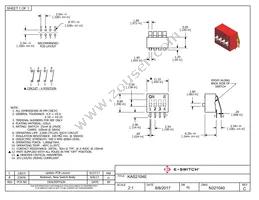 KAS2104E Datasheet Cover