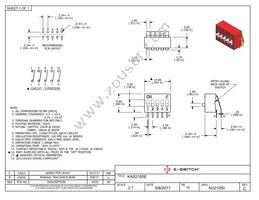 KAS2105E Datasheet Cover