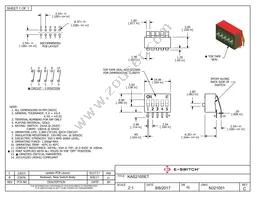 KAS2105ET Datasheet Cover