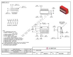 KAS2106E Datasheet Cover