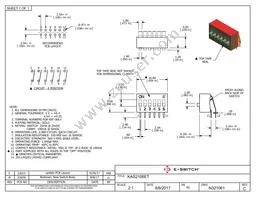 KAS2106ET Datasheet Cover