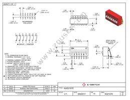 KAS2107E Datasheet Cover