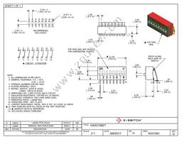 KAS2108ET Datasheet Cover