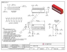 KAS2110E Datasheet Cover