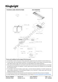 KB-A100SURKW Datasheet Page 4