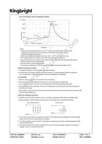 KB-A100SURKW Datasheet Page 6