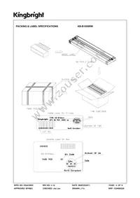 KB-B100SRW Datasheet Page 4