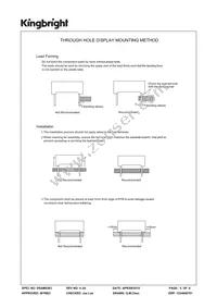 KB-B100SURKW Datasheet Page 5