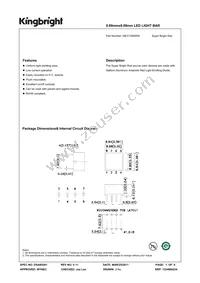 KB-C100SRW Datasheet Cover