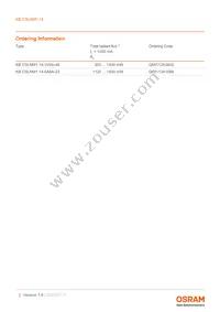 KB CSLNM1.14-3V6A-46-0-S Datasheet Page 2