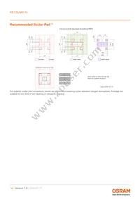 KB CSLNM1.14-3V6A-46-0-S Datasheet Page 14