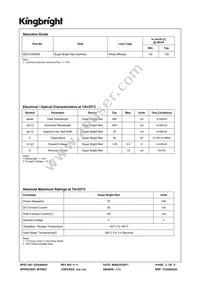 KB-D100SRW Datasheet Page 2