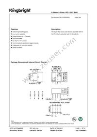 KB-D100SURKW Datasheet Cover