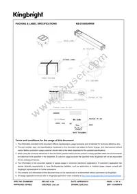 KB-D100SURKW Datasheet Page 4