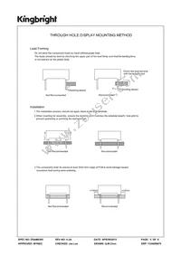 KB-D100SURKW Datasheet Page 5