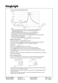 KB-D100SURKW Datasheet Page 6