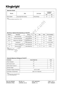 KB-E100SRW Datasheet Page 2