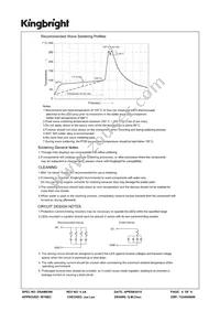 KB-E100SURKW Datasheet Page 6