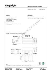 KB-F100SRW Datasheet Cover