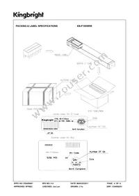 KB-F100SRW Datasheet Page 4