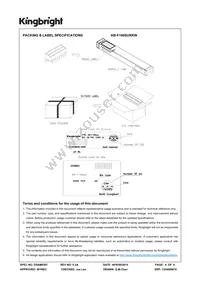KB-F100SURKW Datasheet Page 4