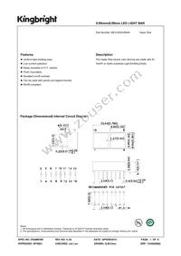 KB-G100SURKW Datasheet Cover