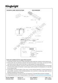 KB-G100SURKW Datasheet Page 4