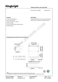 KB-H100SRW Datasheet Cover